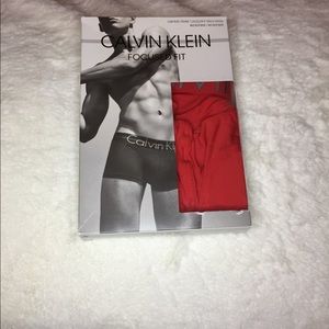 Calvin Klein Focused Fit Low Rise Trunk